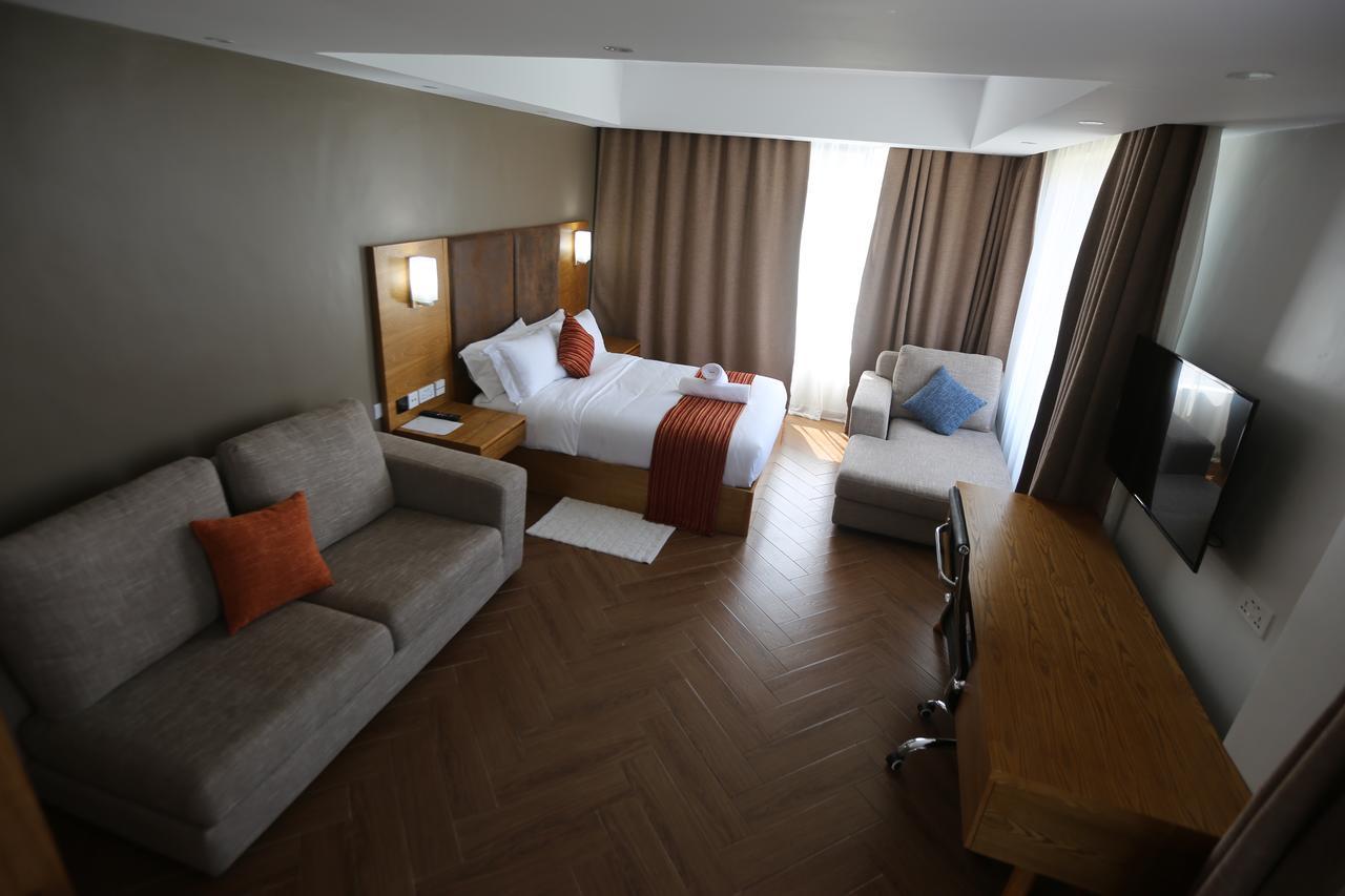 The Alps Hotel Nakuru Exterior photo